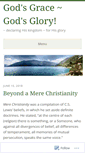 Mobile Screenshot of godsgracegodsglory.com